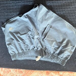 New Balance Sky Blue Athletic Shorts